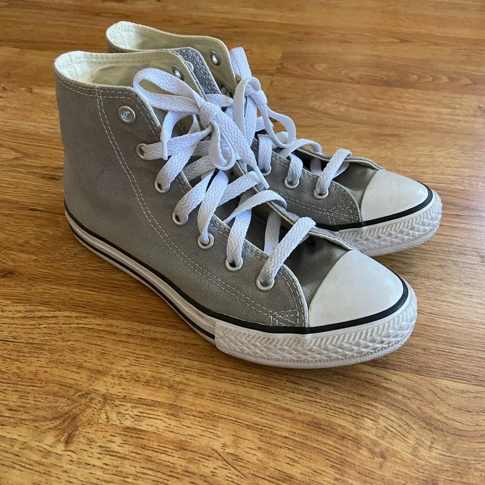Converse Kids High Top Gray Shoes